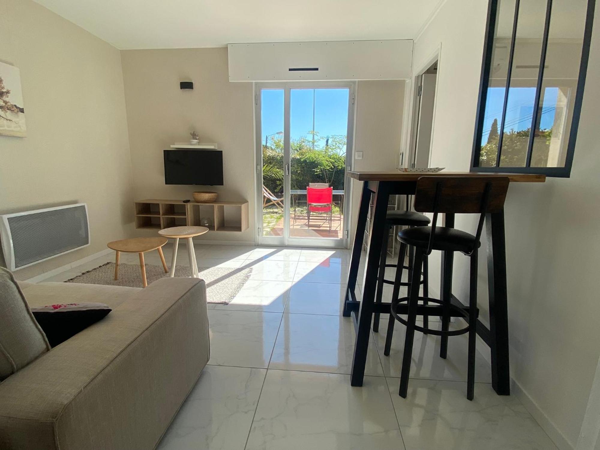 Cosy A De Portissol-climatise-parking Prive